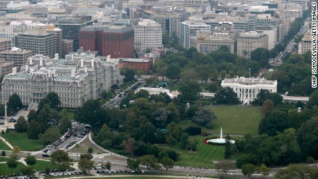 2nd potential case of mystery illness near White House
