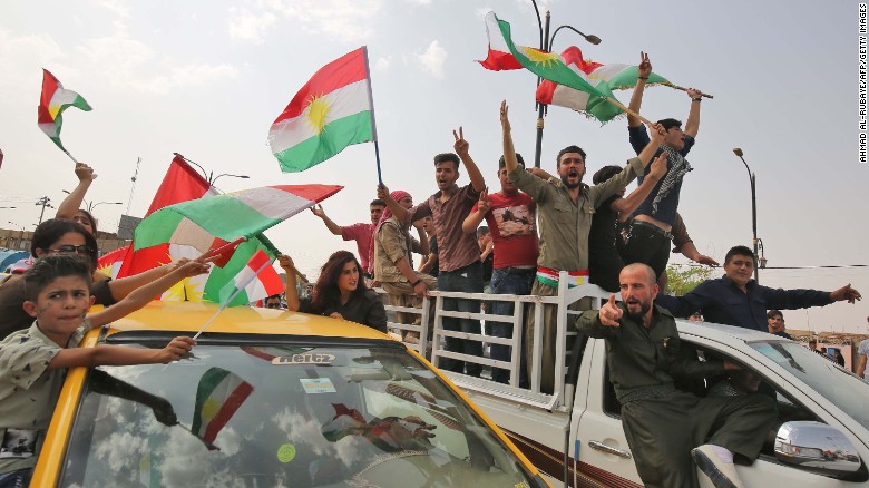 Kurds Vote Overwhelmingly For Independence From Iraq Cnn