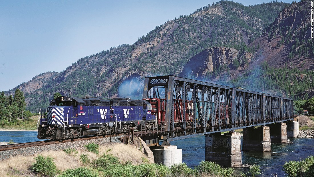 Montana Rail Link Map Photos Of Trains In Stunning Western Us Settings Cnn Travel