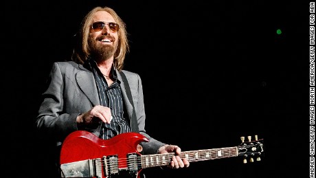 Tom Petty dies at 66
