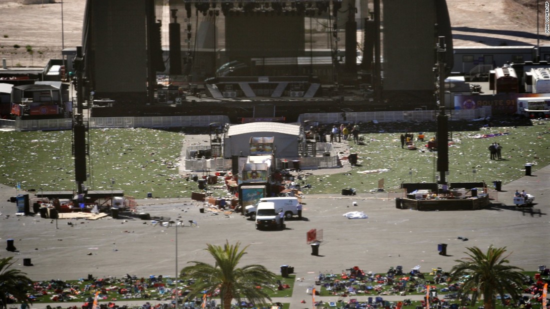 Photos Mass Shooting At Las Vegas Music Festival