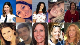 Portraits of the Las Vegas shooting victims