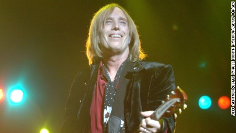 Tom Petty died October 2.