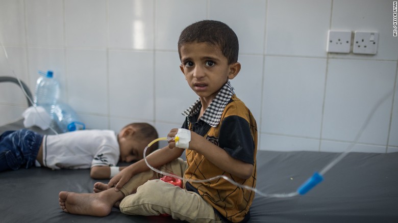 Yemens Cholera Crisis Laid Bare In New Hospital Footage Cnn