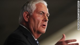 Tillerson on North Korea: Diplomacy will continue 'until the first bomb drops'