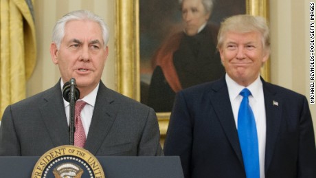 Secretary of State Rex Tillerson: &#39;I intend to be here for the whole year&#39;