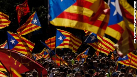 How Catalonia's independence crisis unfolded
