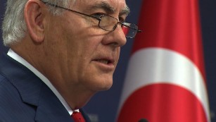 Tillerson: diplomacy until &#39;first bomb drops&#39;