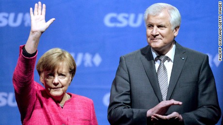 Merkel and Seehofer have clashed on a number of migration-related issues in recent months.