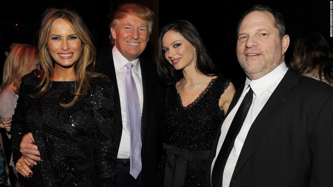 Weinstein's fall grew from rage over Trump (Opinion) - CNN