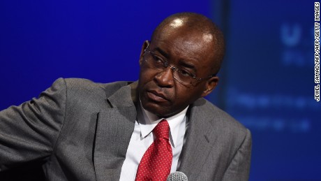 Strive Masiyiwa, Founder and Chairman, Econet Wireless 