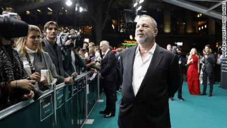 ZURICH, SWITZERLAND - SEPTEMBER 22:  Harvey Weinstein attends the &#39;Lion&#39; premiere and opening ceremony of the 12th Zurich Film Festival at Kino Corso on September 22, 2016 in Zurich, Switzerland. The Zurich Film Festival 2016 will take place from September 22 until October 2.  (Photo by Andreas Rentz/Getty Images)