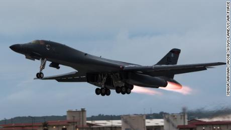N. Korea accuses US of &#39;nuclear strike drill&#39; after bomber flights