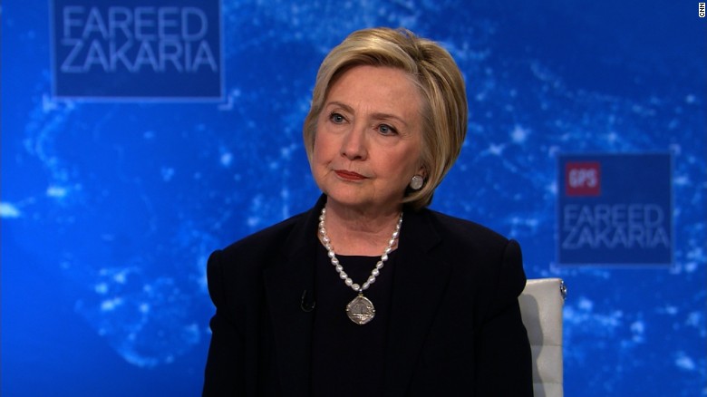 Hillary Clinton: Misogyny is endemic