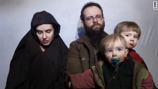 American-Canadian family freed from captivity