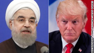 Trump says Iran violating nuclear agreement, threatens to pull out of deal