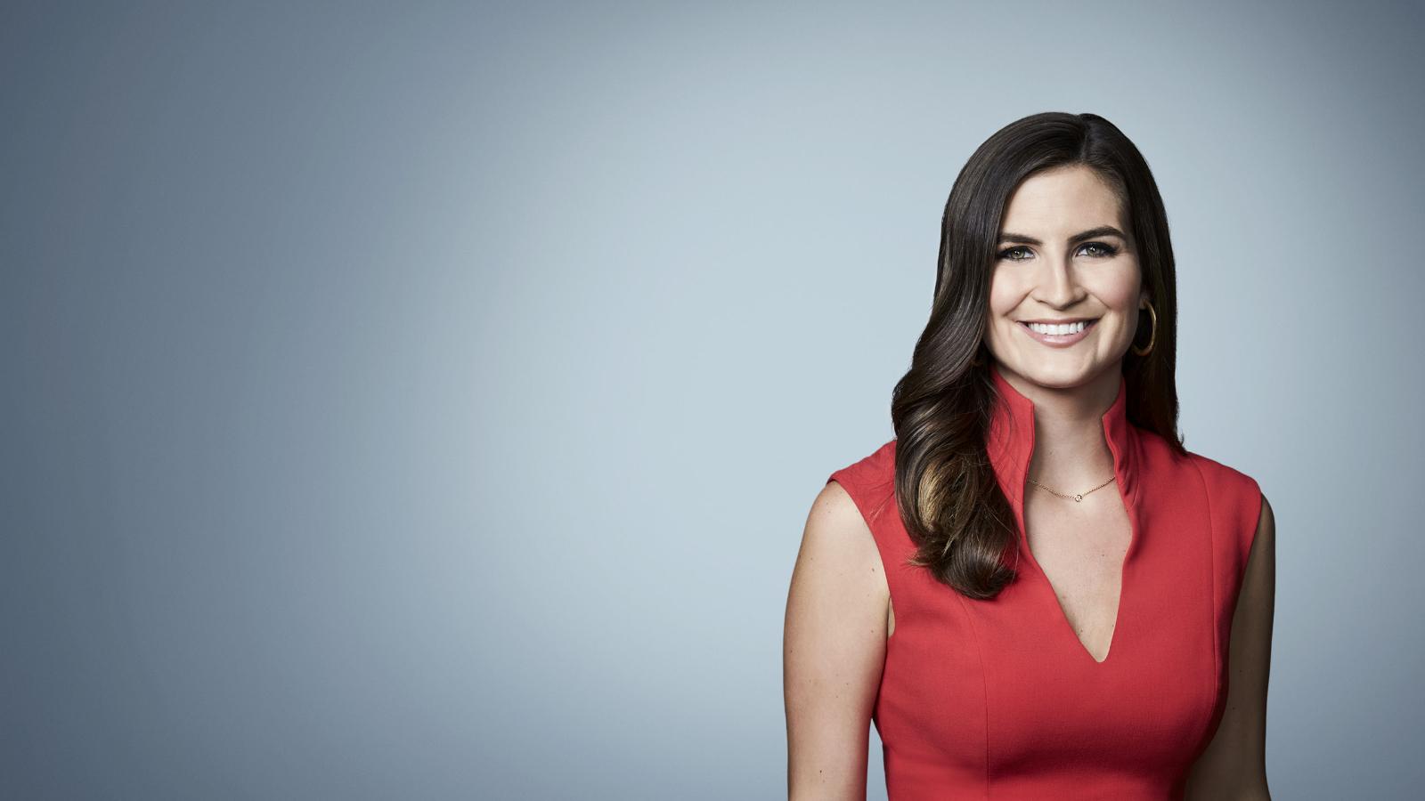 CNN Profiles Kaitlan Collins White House Correspondent CNN