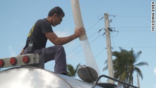 Flirting with another disaster: Puerto Ricans tap into potentially unsafe water