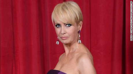 Lysette Anthony The British Soap Awards, Arrivals, The Lowry, Manchester, Britain.