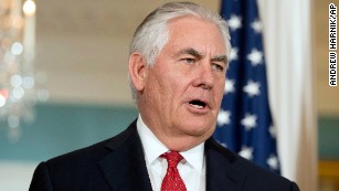 'Fully intact' Tillerson talks Trump, North Korea and Iran