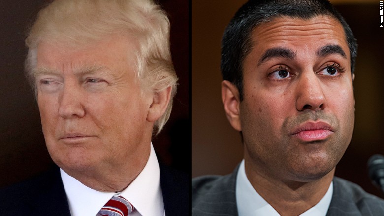 Why is FCC chair silent on Trump's TV threat?