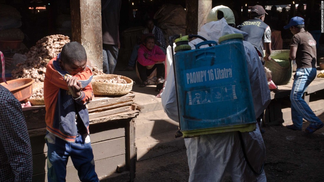Madagascar Plague Outbreak 124 Dead Nearly 1 200 Infected Cnn