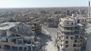 Raqqa liberated from ISIS control