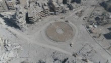 Raqqa drone video shows ISIS execution square