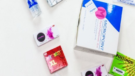 Safe sex startup offers HIV tests in disguise