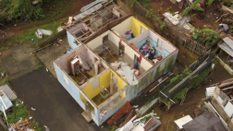 One month without water in Puerto Rico