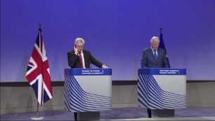 Brexit showdown bringing uncertainty to UK
