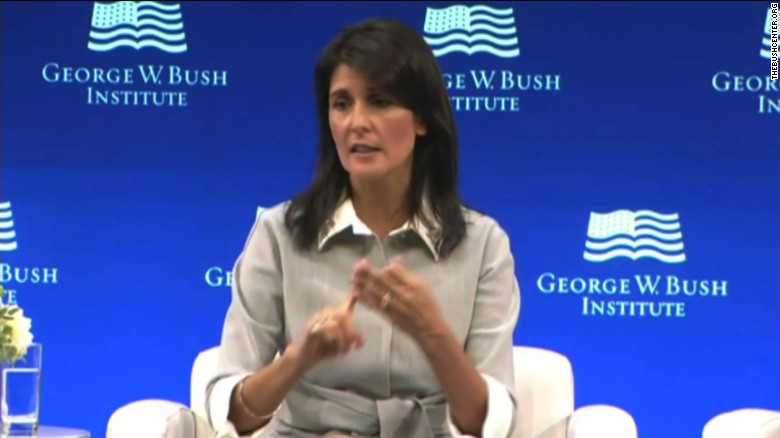 Haley: Election meddling is warfare