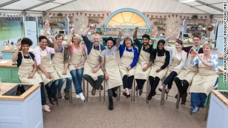 &#39;The Great British Bake Off&#39;