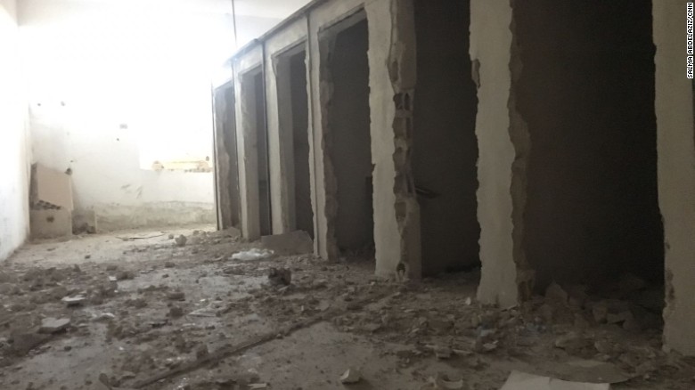 Inside the Raqqa jail where ISIS held their betrayers