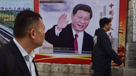 Xi Jinping's rise to power