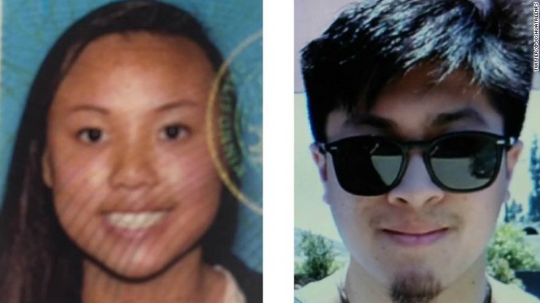 The bodies of Rachel Nguyen and Joseph Orbeso were found this week at Joshua Tree National Park. 