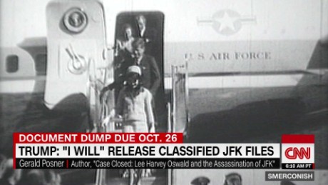 Trump: "I will" release classified JFK files_00050218