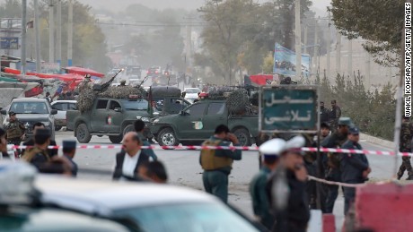 Kabul Suicide Attack: At Least 15 Killed In Afghanistan Bombing - CNN