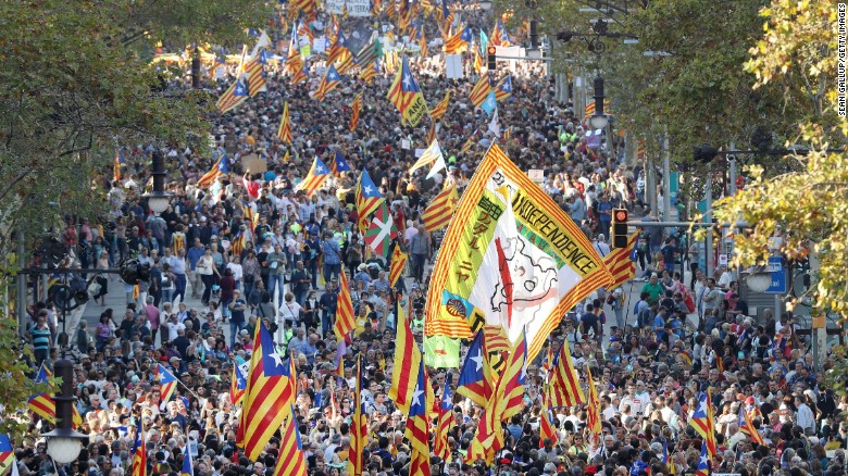 Rajoy urges removal of Catalan president