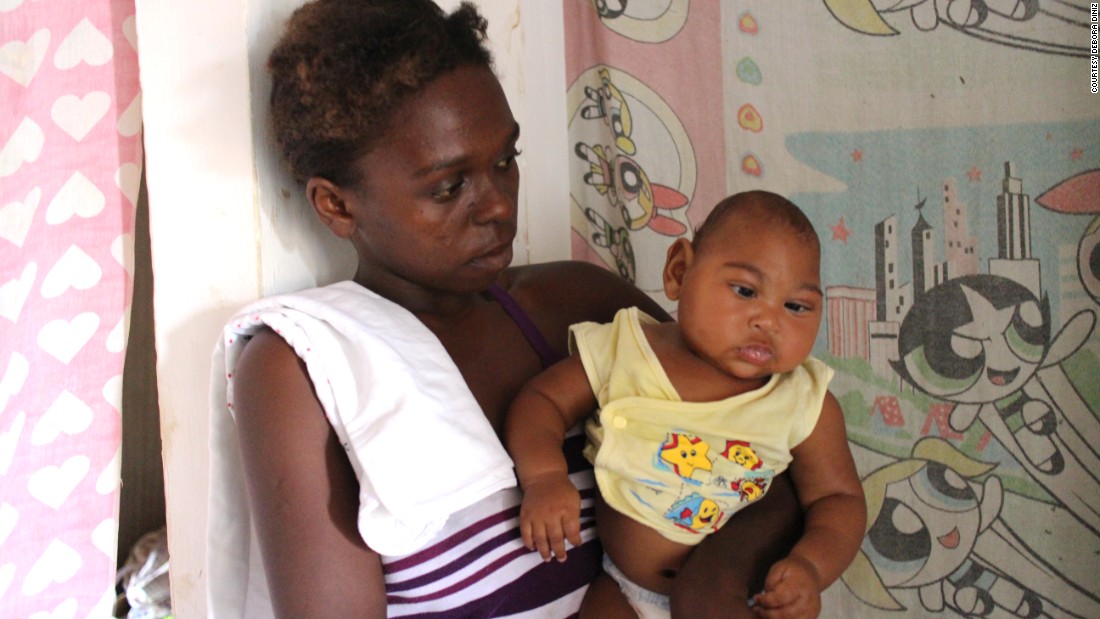 Neguinha must travel 80 miles one way to get the early stimulation services her daughter needs.