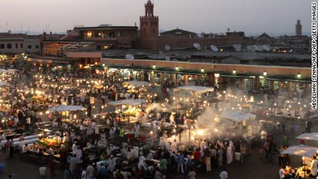 Popular tourist destinations such as Marrakech have helped to make Morocco one of Airbnb&#39;s top markets in Africa. 