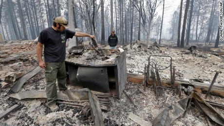California wildfires: Even 2 years on, home loss tough to shake