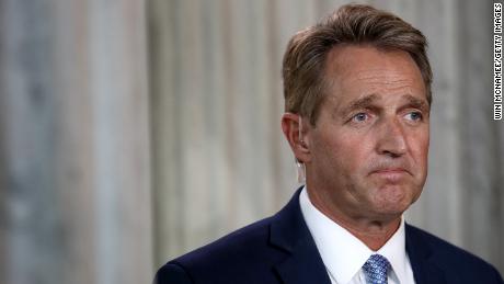 Jeff Flake rips Trump: A president &#39;who cannot take criticism ... is charting a very dangerous path&#39;