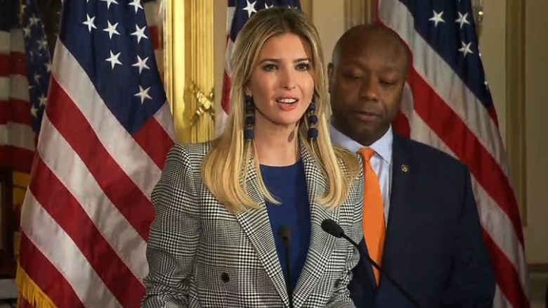 Ivanka Trump slams Roy Moore: 'There's a special place in hell for people who prey on children'