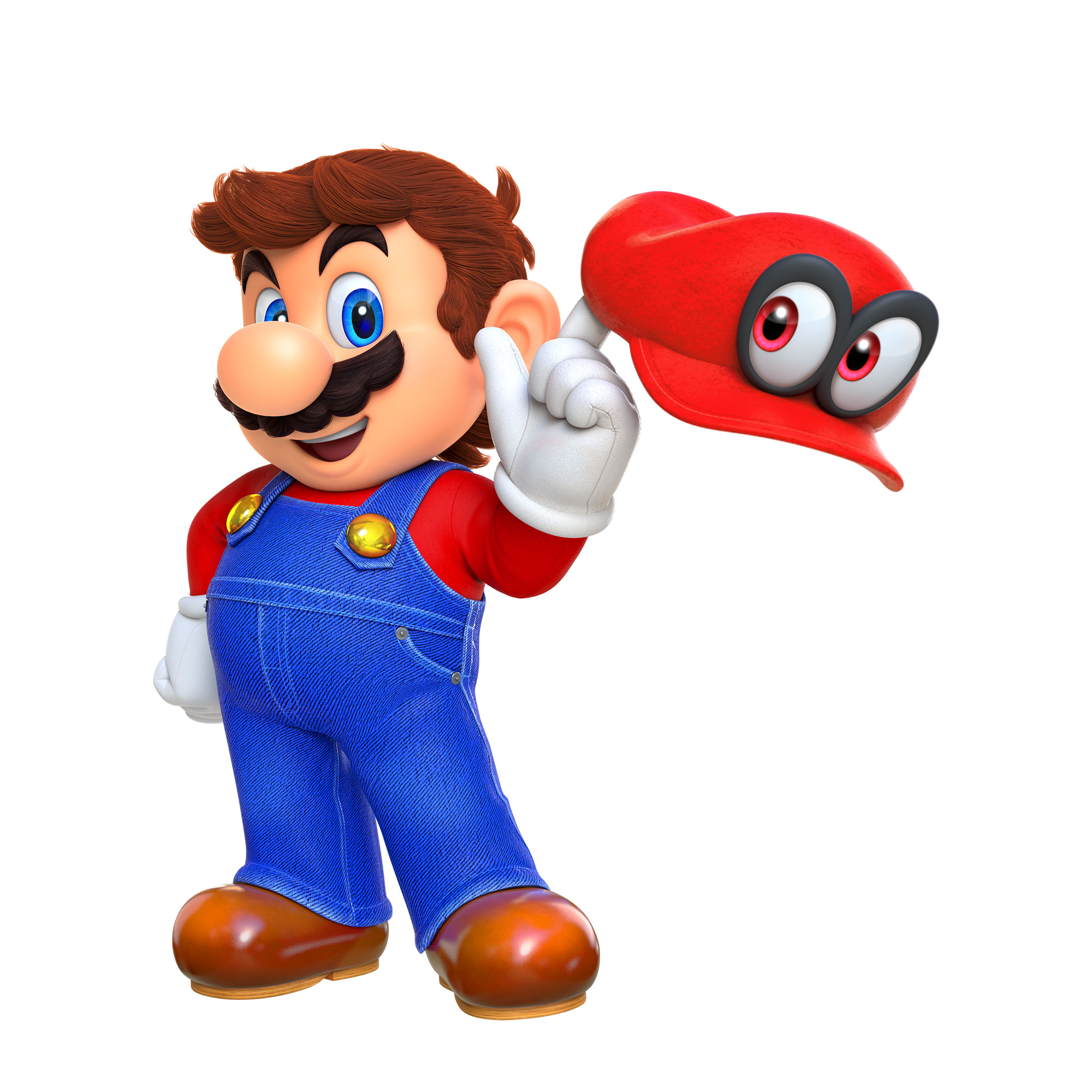 inspanning Aanvankelijk deken Super Mario Odyssey': Nintendo re-invents gaming icon - CNN Style