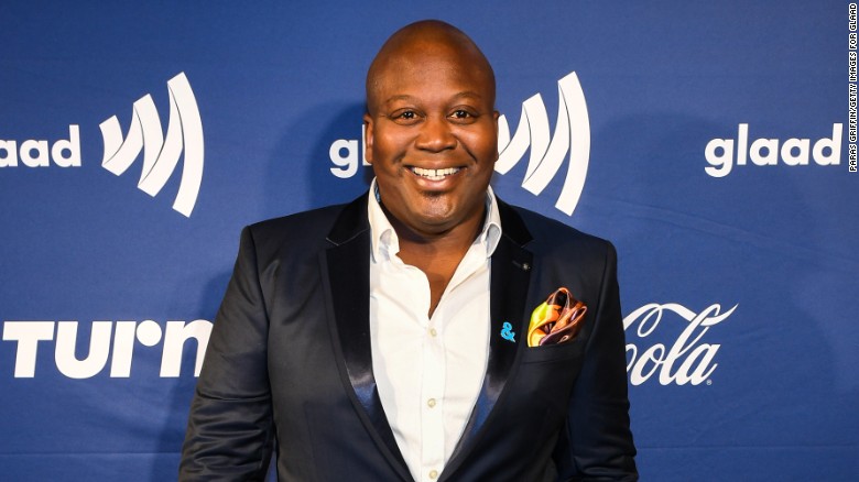 Tituss Burgess reacts to co-star Ellie Kemper's apology over involvement in controversial pageant