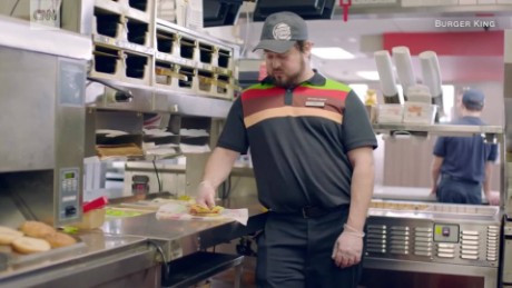 Burger King stands up to bullying 