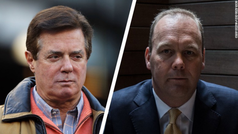 Indictment against Manafort, Gates unsealed