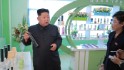 Kim Jong Un and wife appear on state media