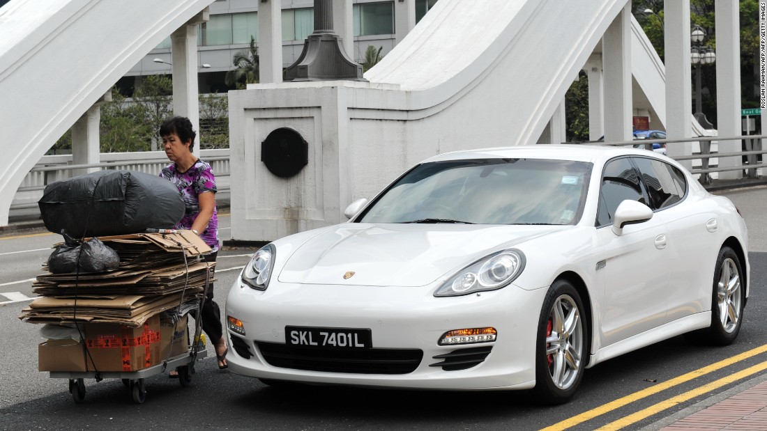 Why a car is an extravagance in Singapore CNN